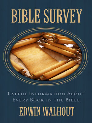 cover image of Bible Survey
